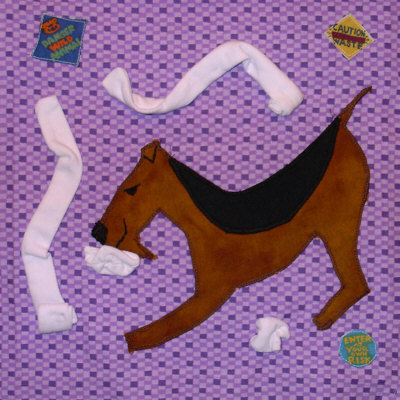 photo of quilt block