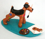The Artful Airedale