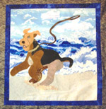 Life is a Beach quilt