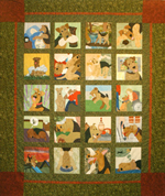 A Day in the Life quilt